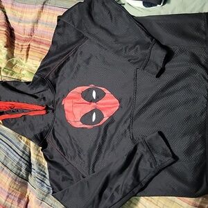 Marvel Black and Red Hoodie